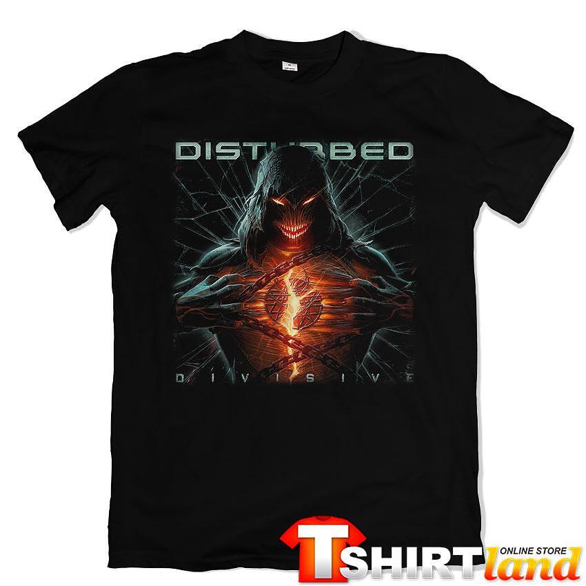 Tricou Disturbed Divisive