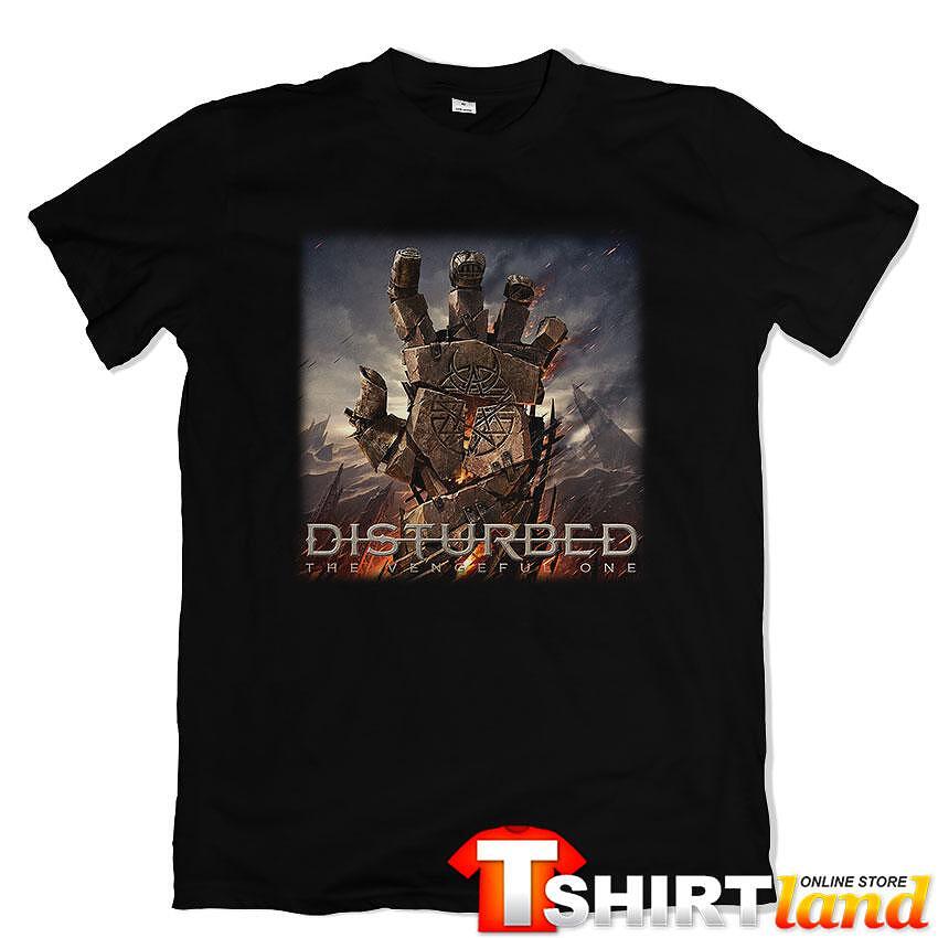 Tricou Disturbed The vengeful one