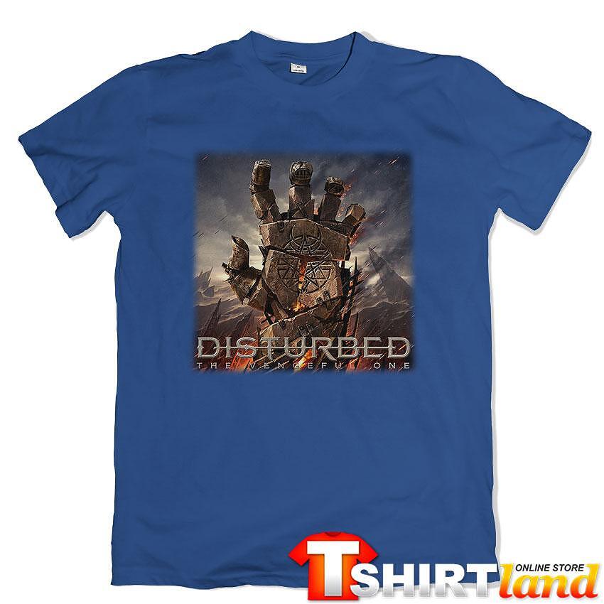 Tricou Disturbed The vengeful one