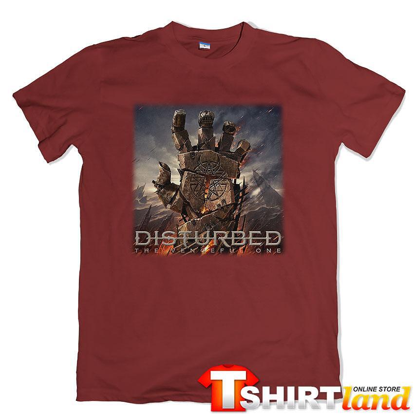 Tricou Disturbed The vengeful one