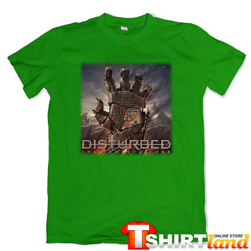 Tricou Disturbed The vengeful one
