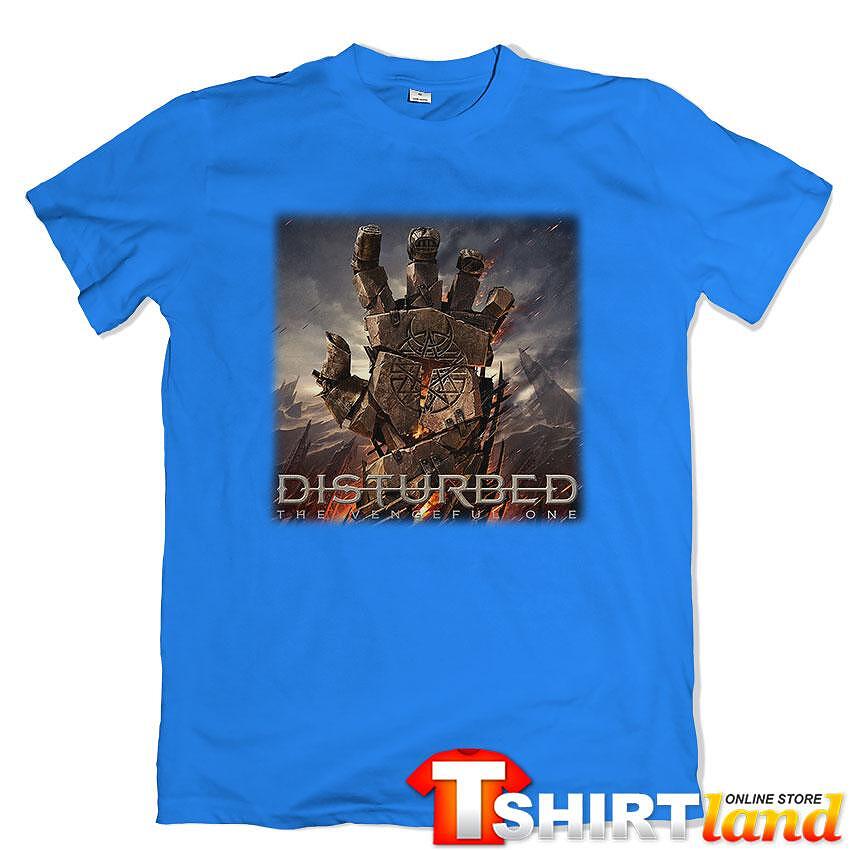 Tricou Disturbed The vengeful one