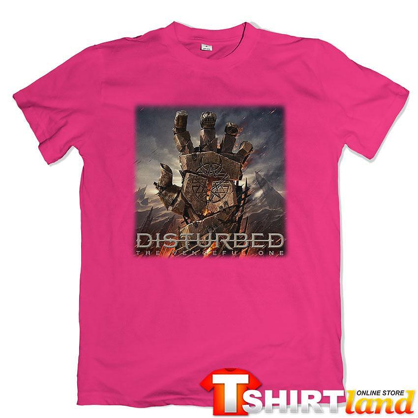 Tricou Disturbed The vengeful one
