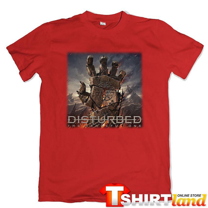 Tricou Disturbed The vengeful one
