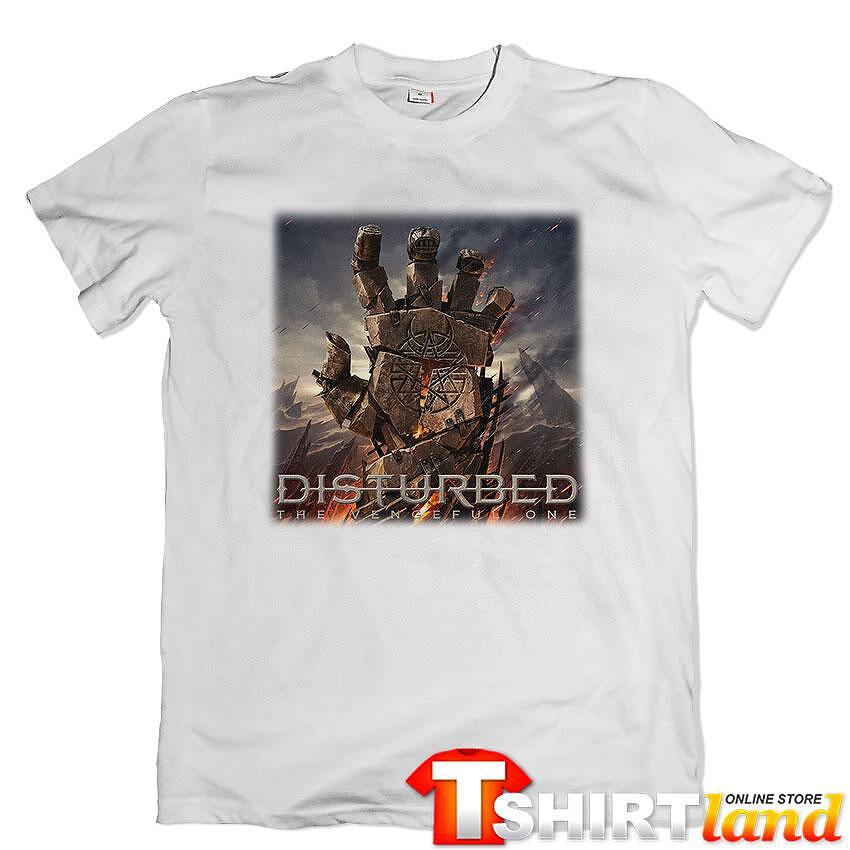 Tricou Disturbed The vengeful one