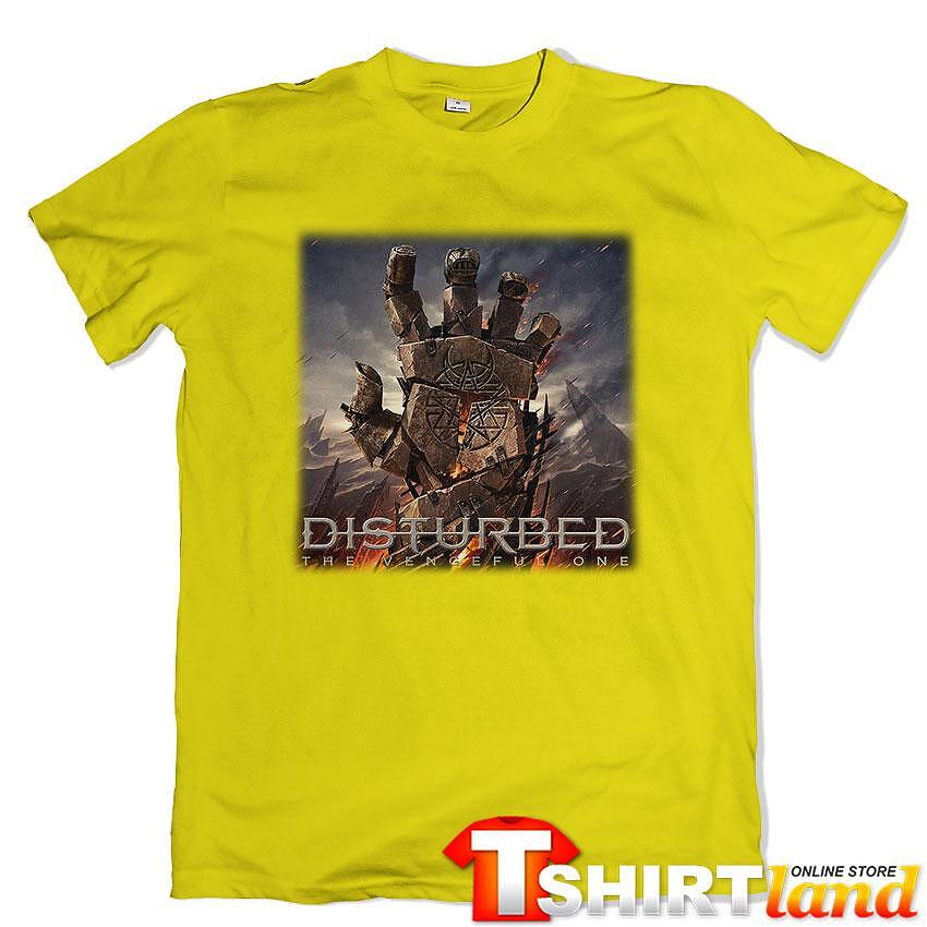 Tricou Disturbed The vengeful one