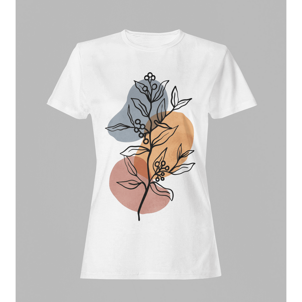 Tricou Colorat și elegant