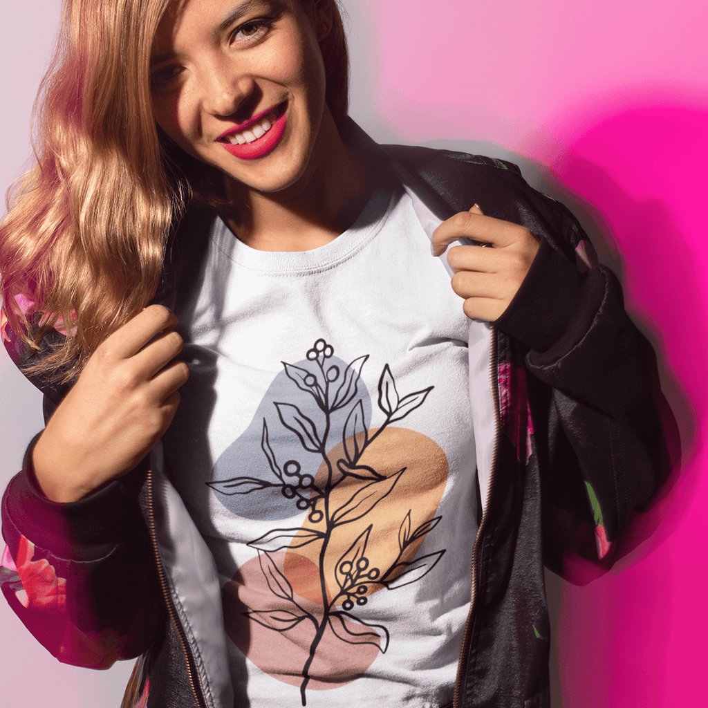 Tricou Colorat și elegant