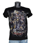 Tricou DJing cu Band Of Bones GR-680