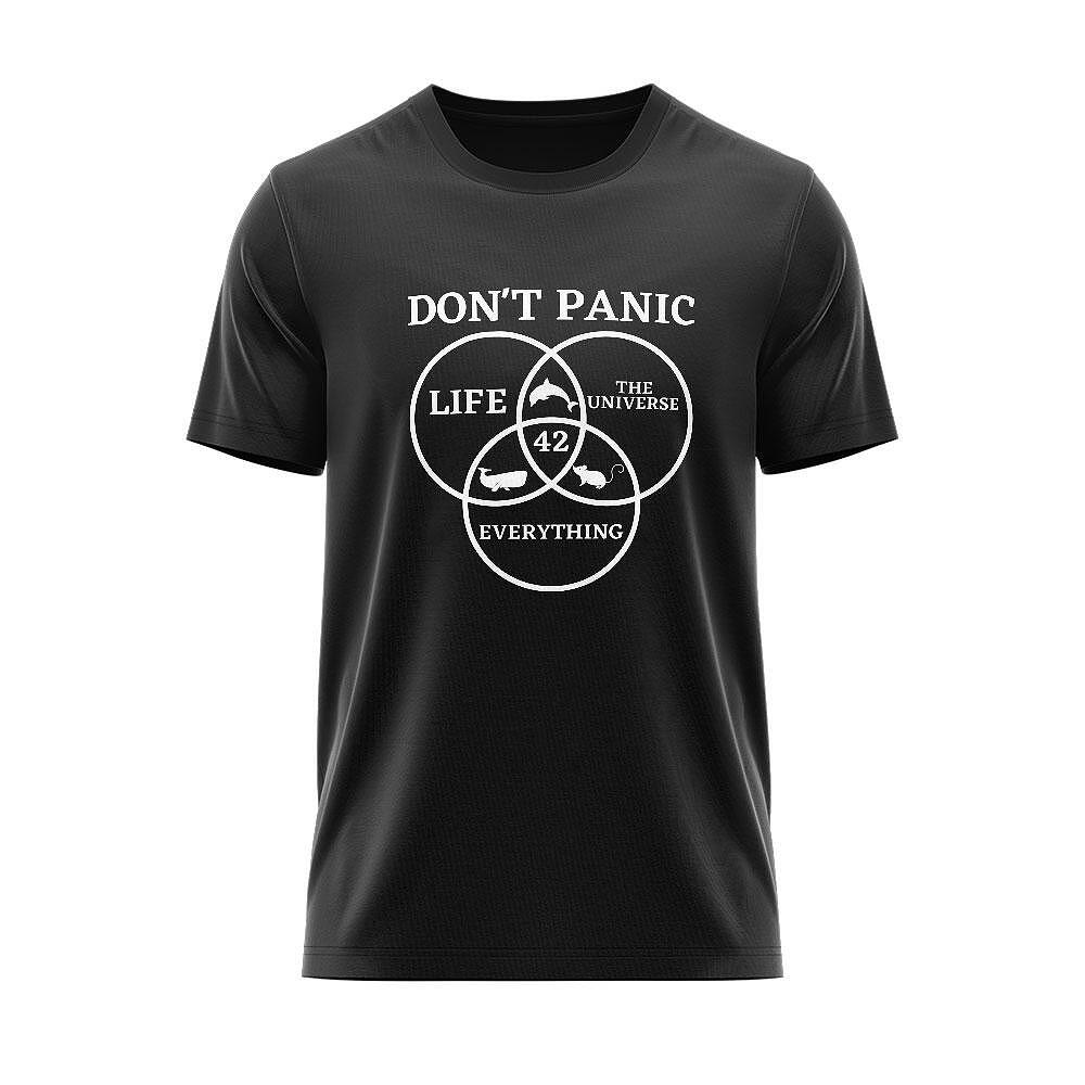 Don't Panic T-shirt 3
