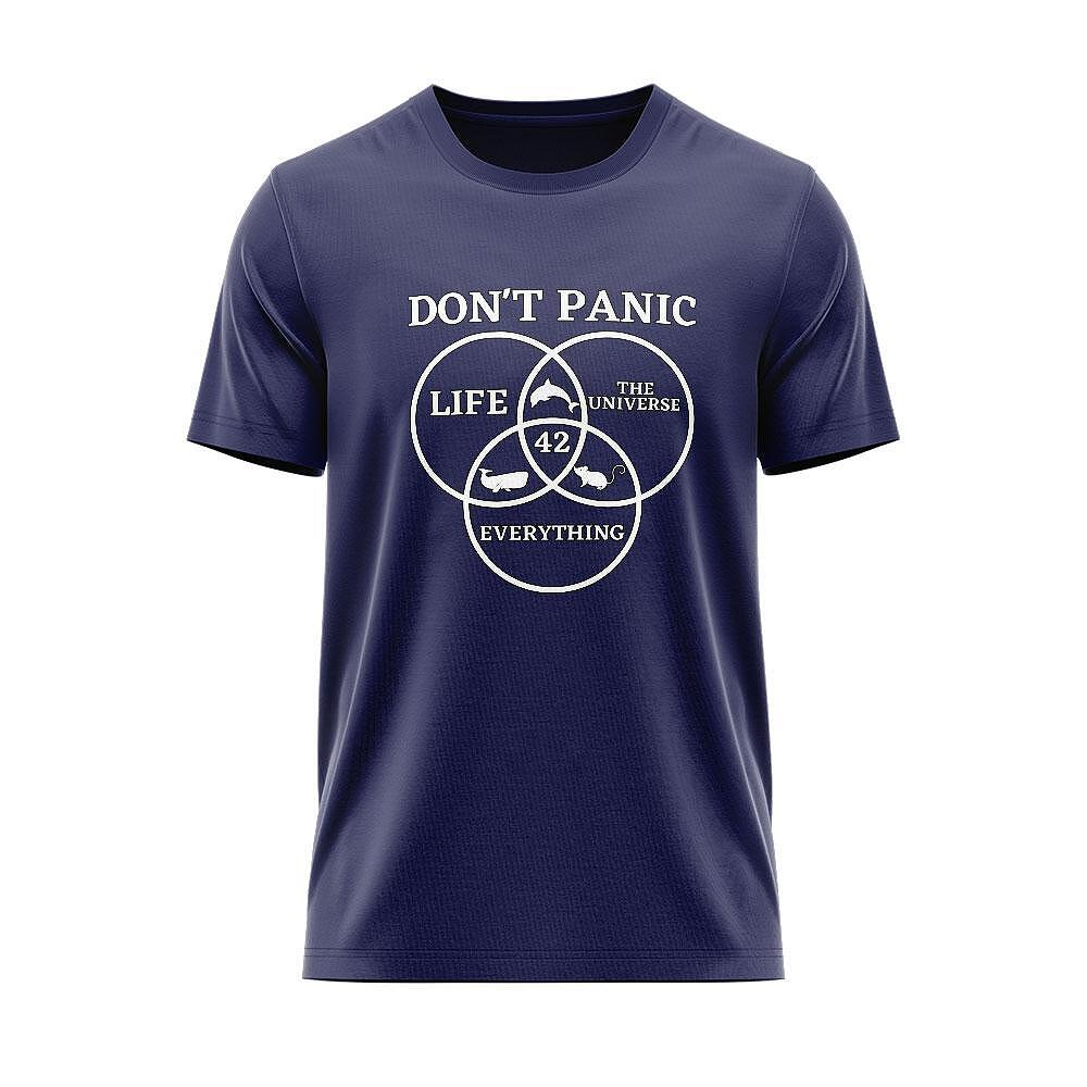 Don't Panic T-shirt 3