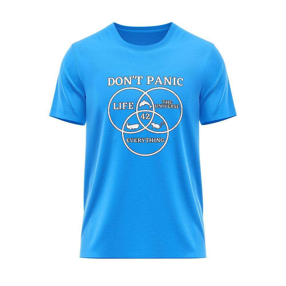 Don't Panic T-shirt 3