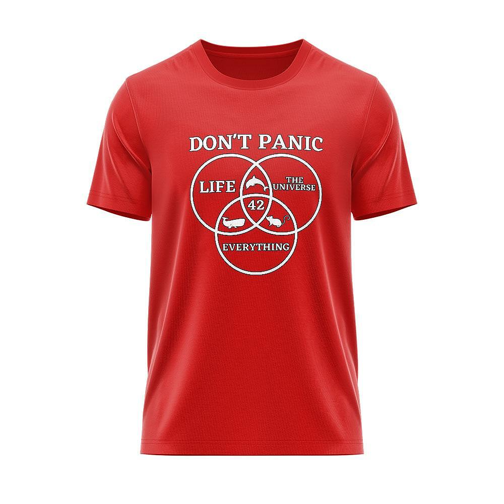 Тениска Don't Panic 3