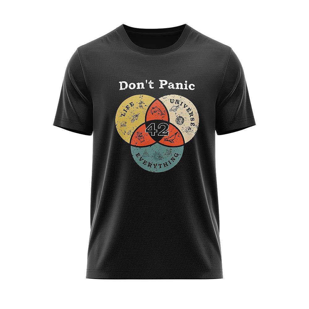 Tricou Don't Panic 4