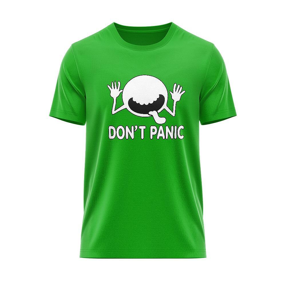 Тениска Don't Panic 7