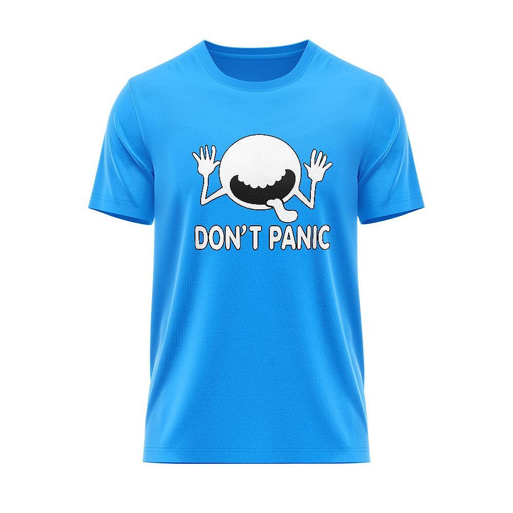 Тениска Don't Panic 7