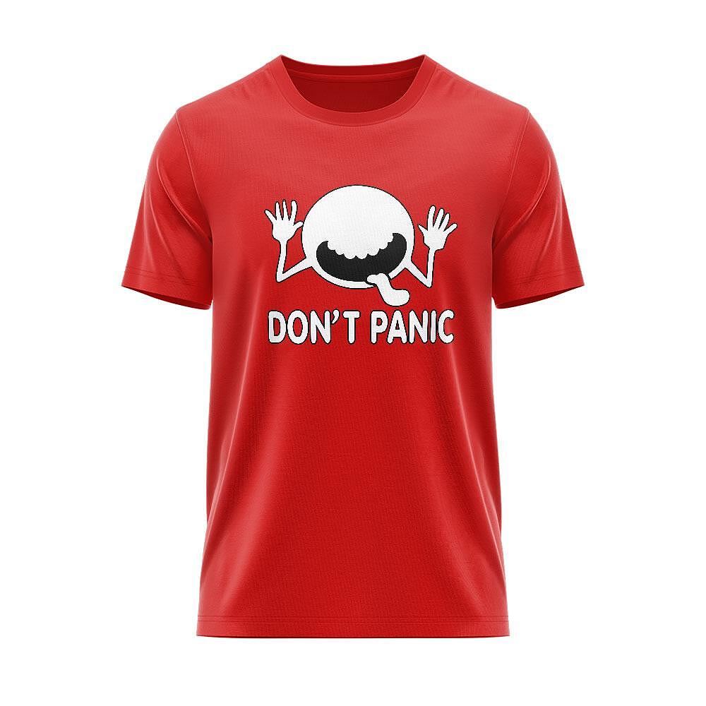 Тениска Don't Panic 7