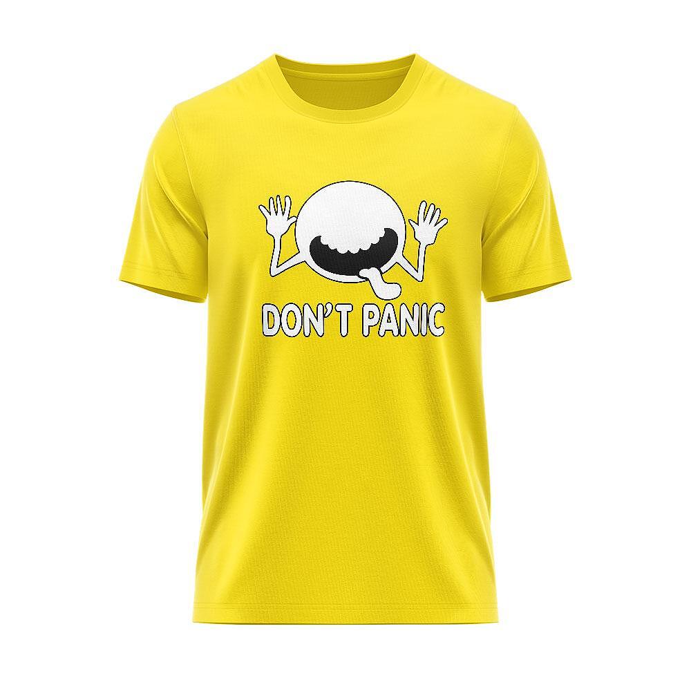 Тениска Don't Panic 7