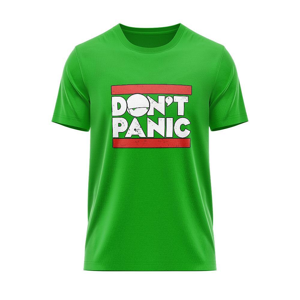 Tricou Don't Panic 8