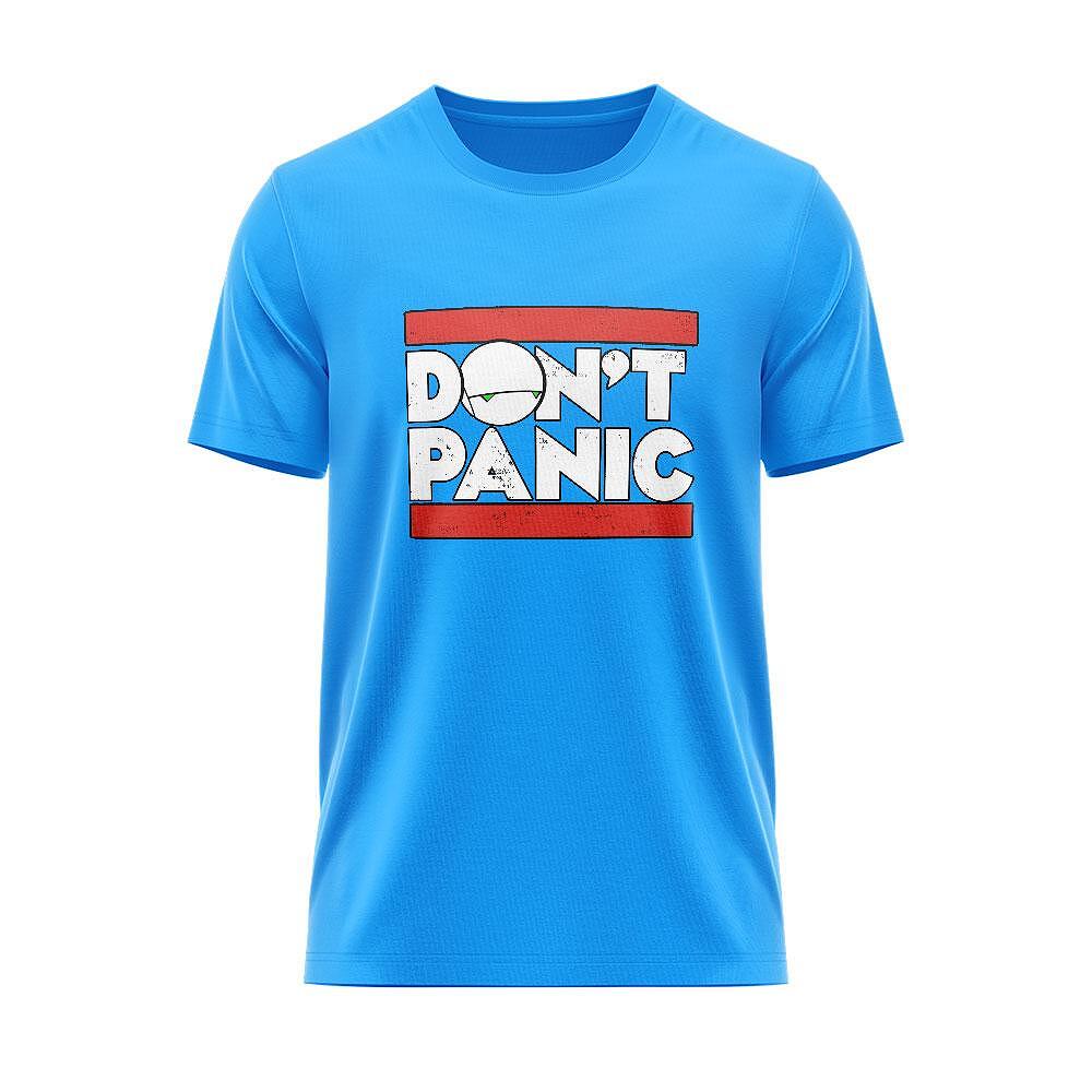 Tricou Don't Panic 8