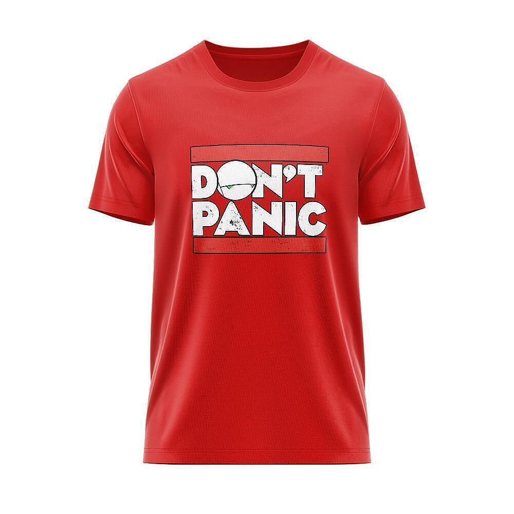 Tricou Don't Panic 8