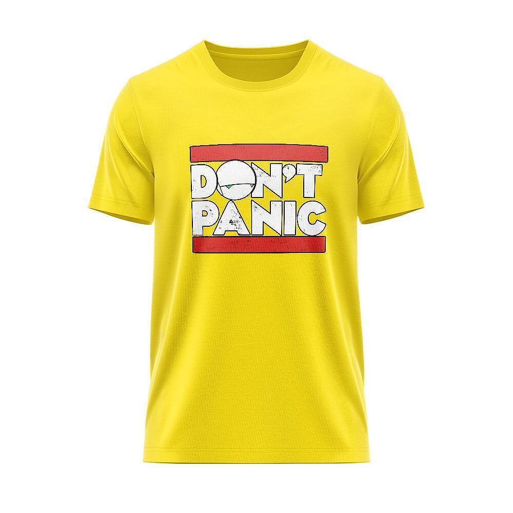 Tricou Don't Panic 8