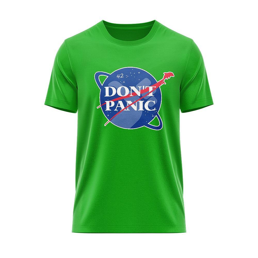 Tricou Don't Panic 2