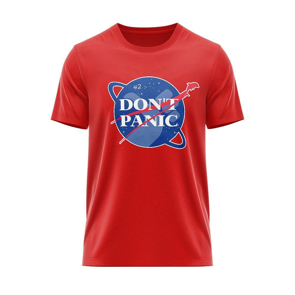 Tricou Don't Panic 2
