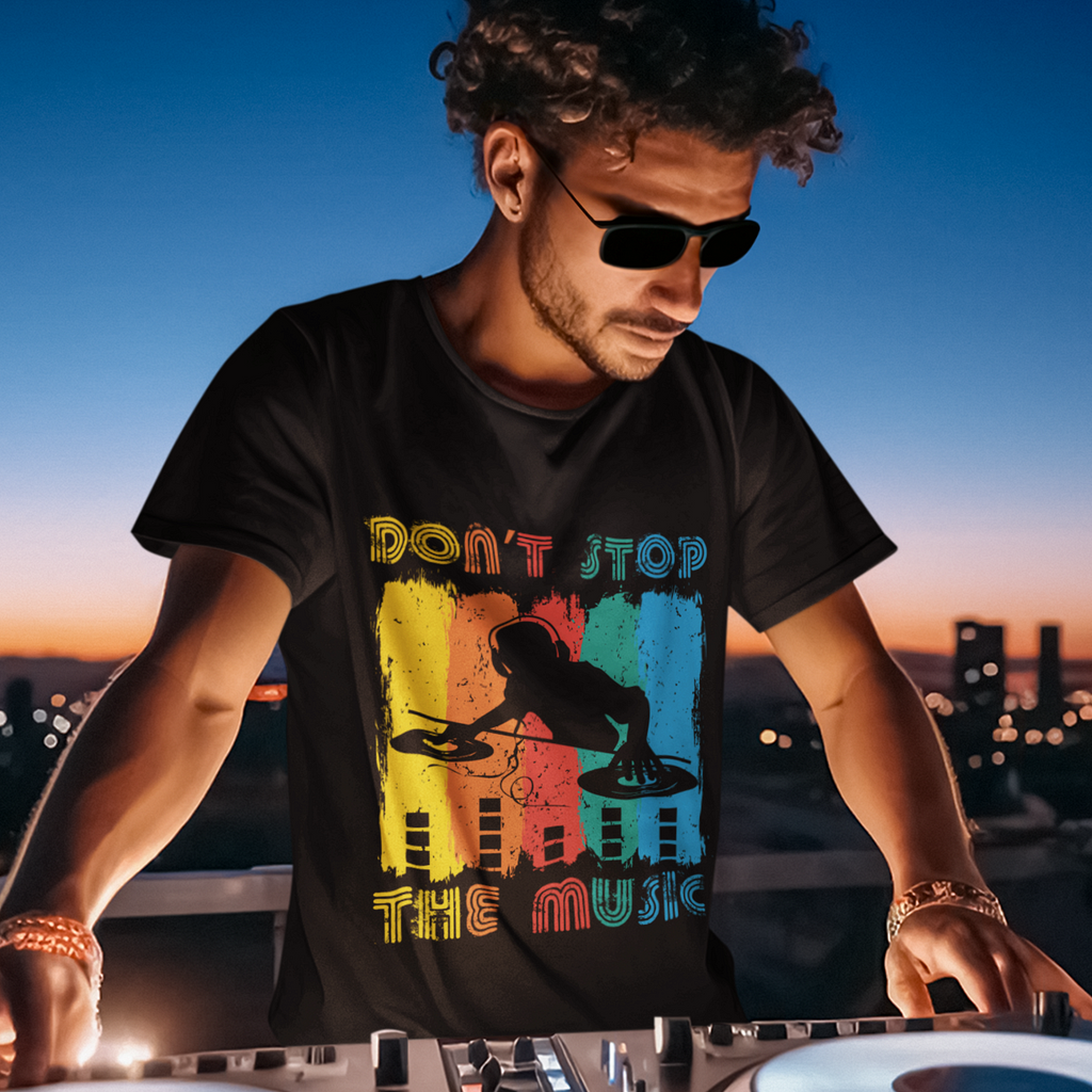 T-shirt Don't Stop The Music