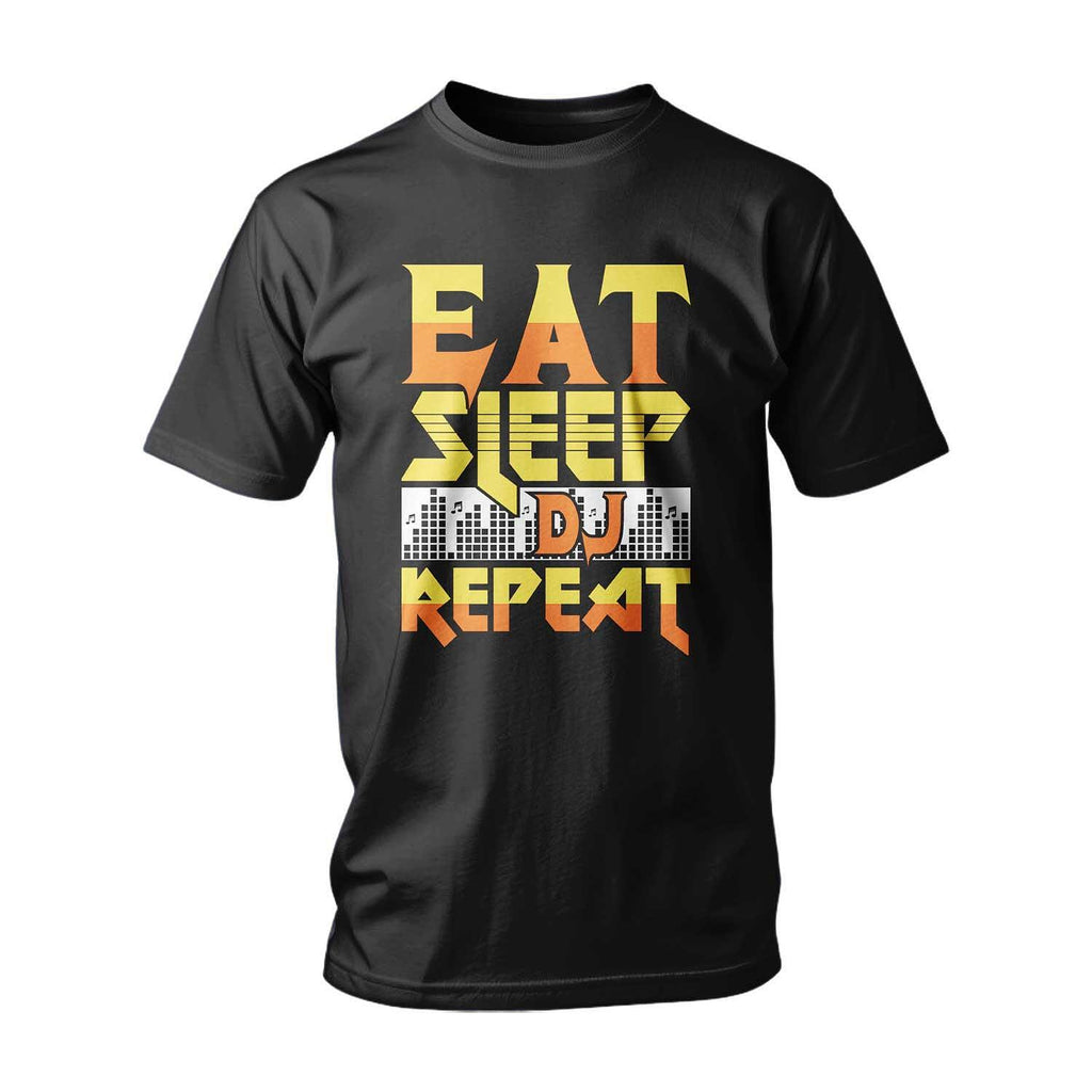 Тениска Eat, Sleep DJ, Repeat