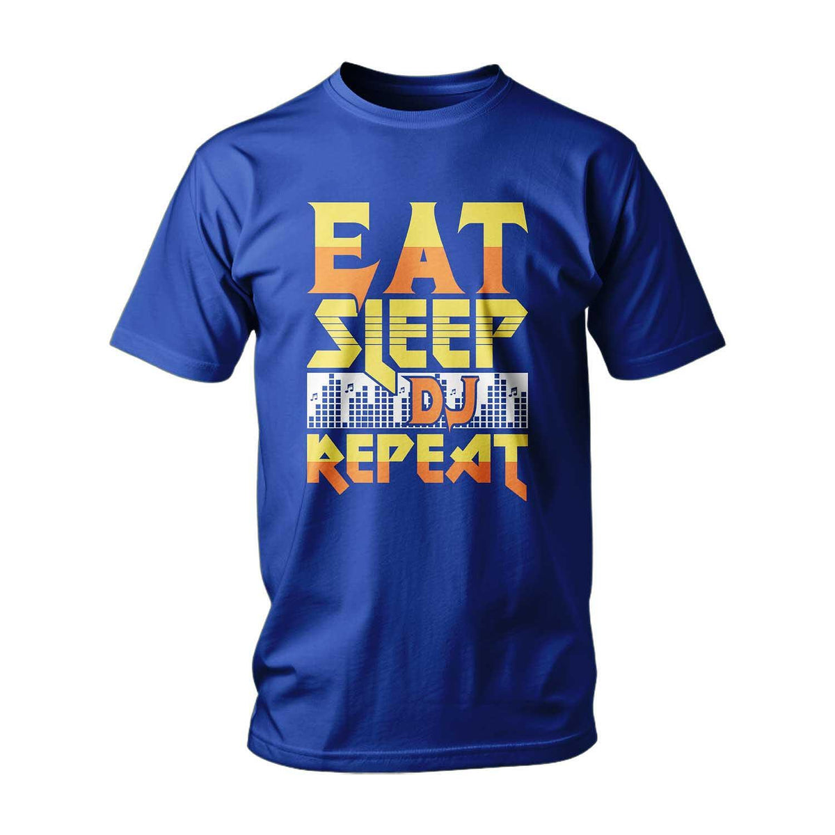 T-shirt Eat, Sleep DJ, Repeat