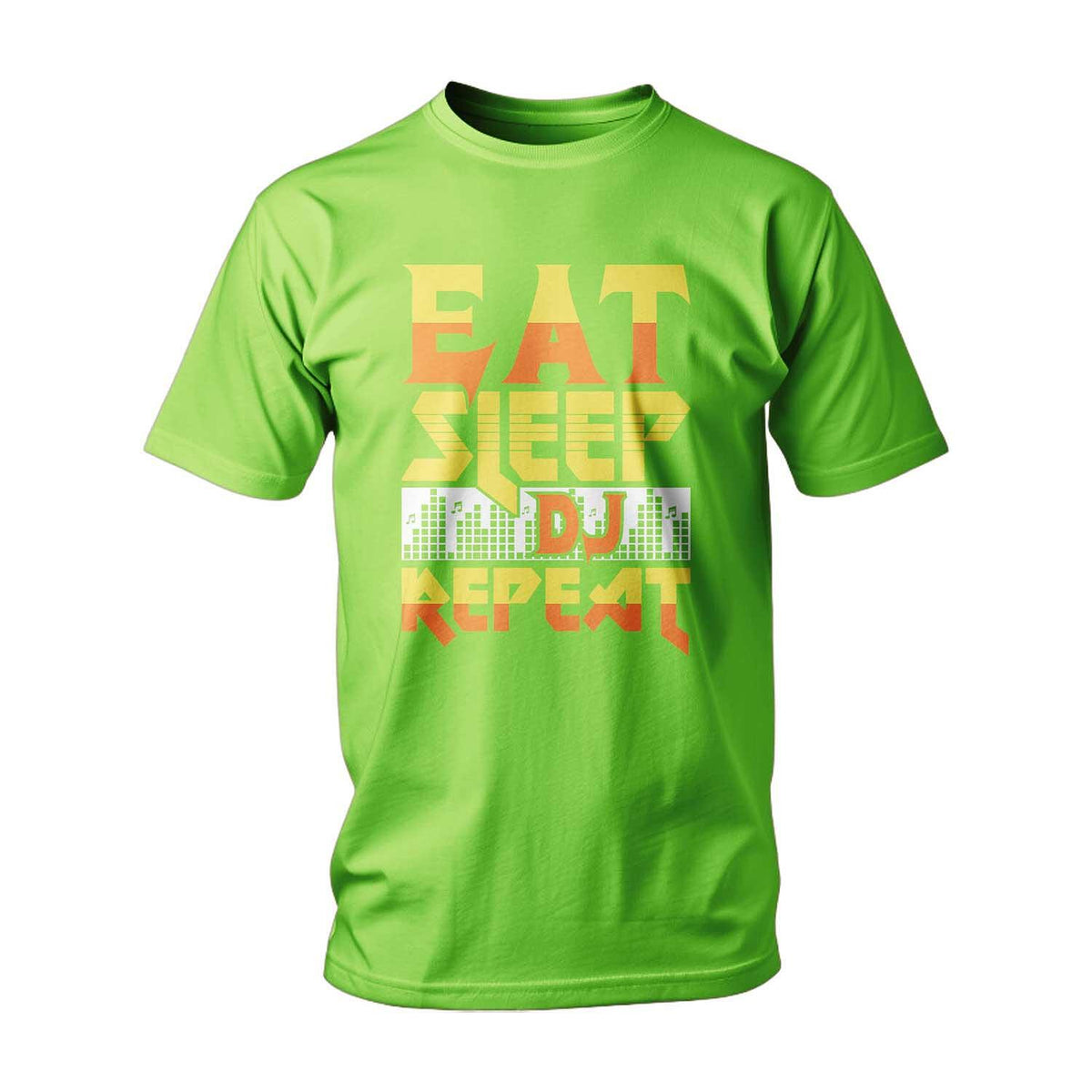 Тениска Eat, Sleep DJ, Repeat