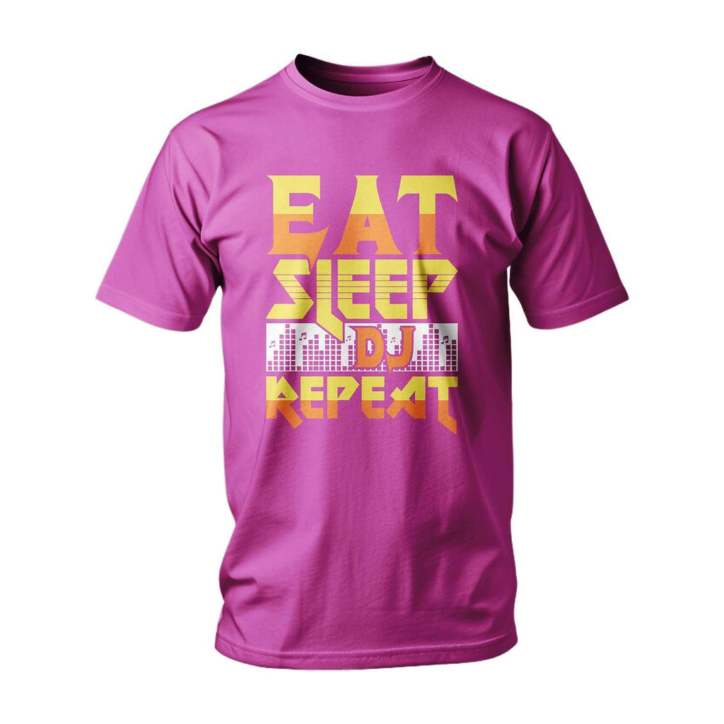 Тениска Eat, Sleep DJ, Repeat