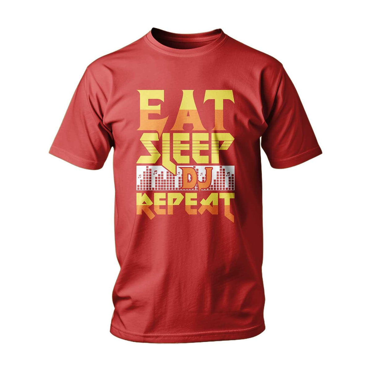 T-shirt Eat, Sleep DJ, Repeat