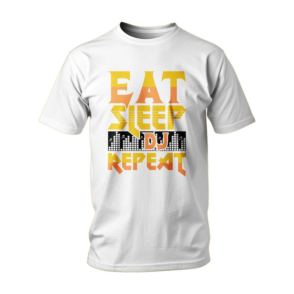Тениска Eat, Sleep DJ, Repeat