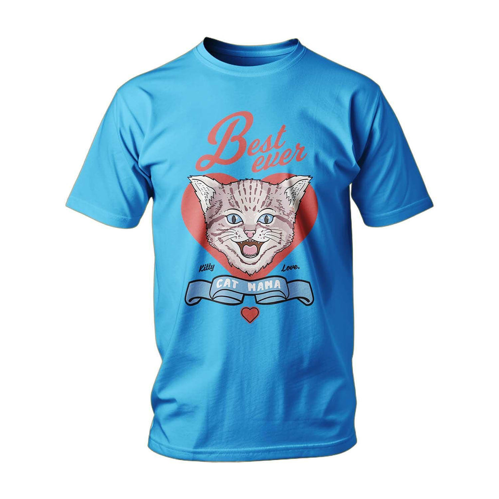 Tricou Best Cat Mama