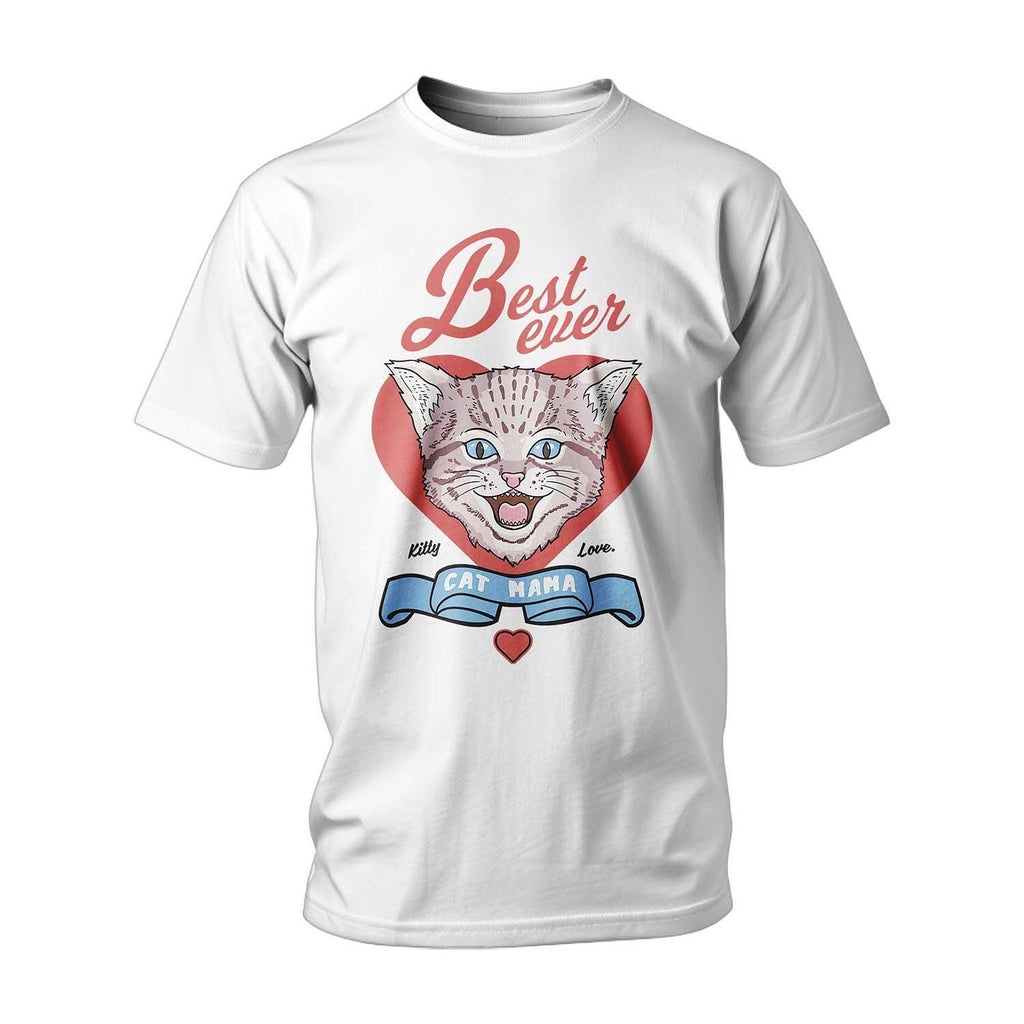 Tricou Best Cat Mama
