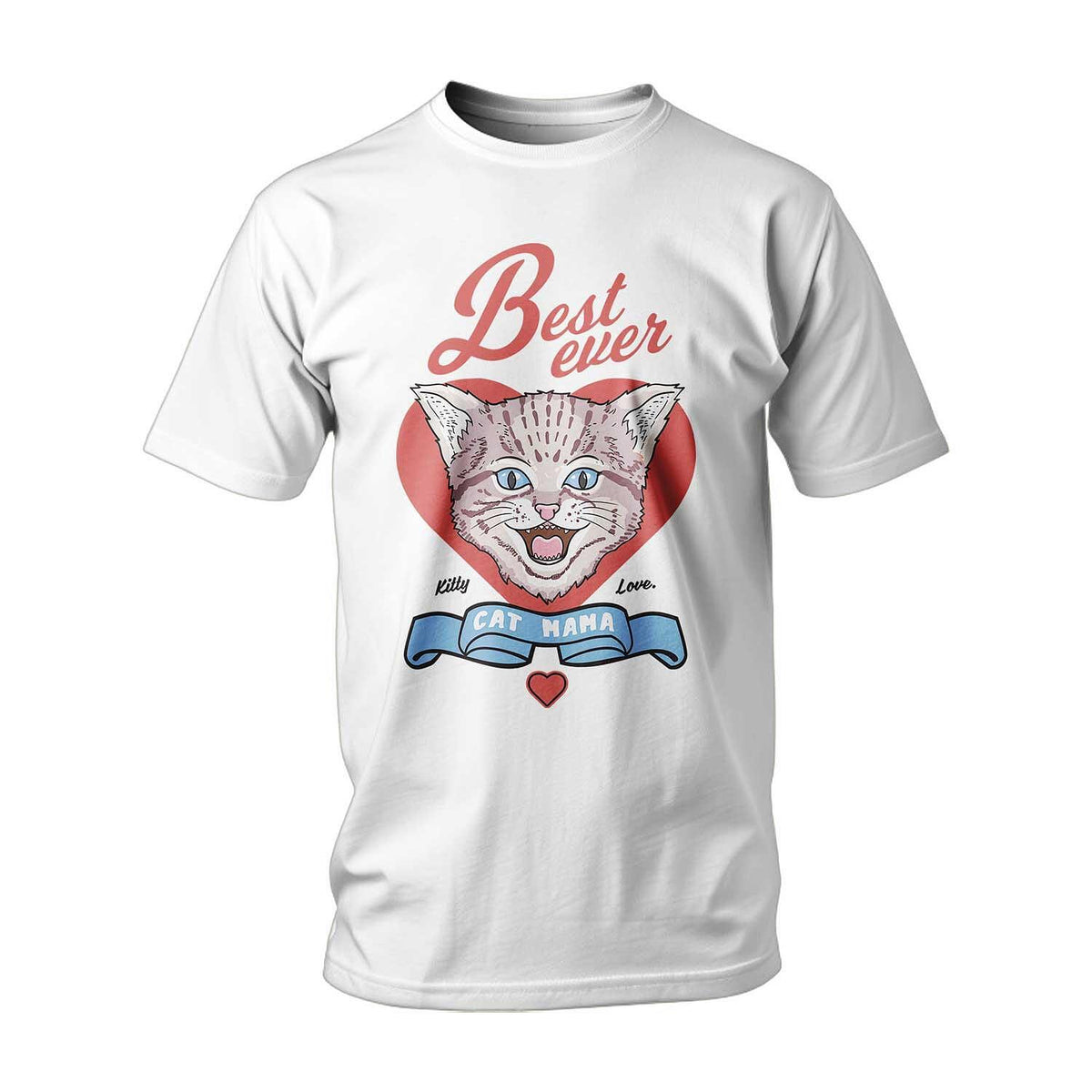 Tricou Best Cat Mama