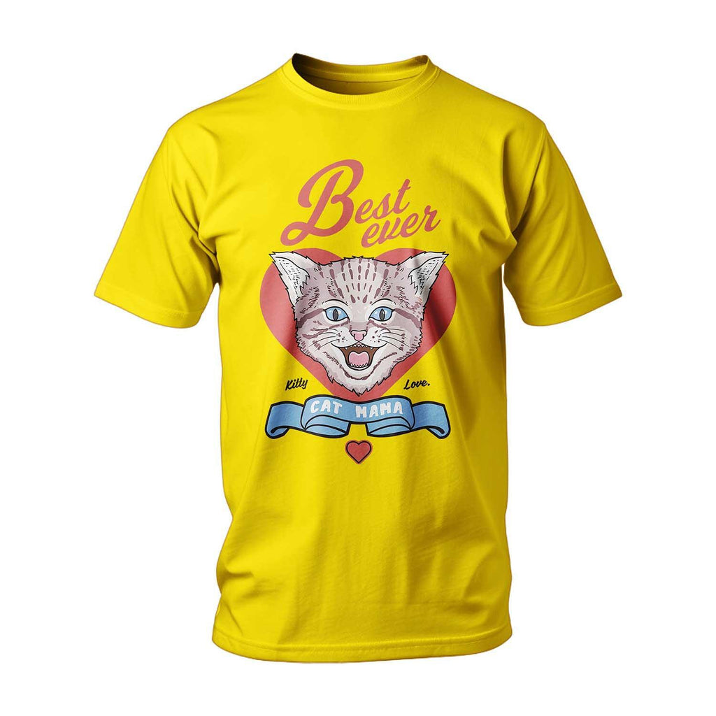 Tricou Best Cat Mama