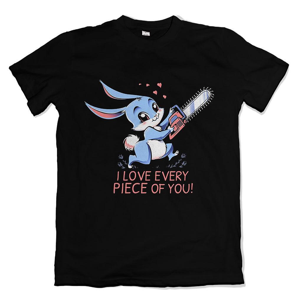 Bunny with Chainsaw T-shirt