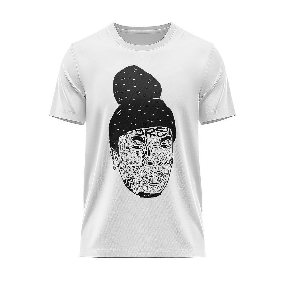 Tricou Dr. Dre Desen animat