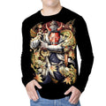 Блуза с дълъг ръкав Dragon Demon Assassin 3D-152