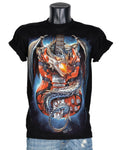 Тениска Dragon Guitar 3D-123
