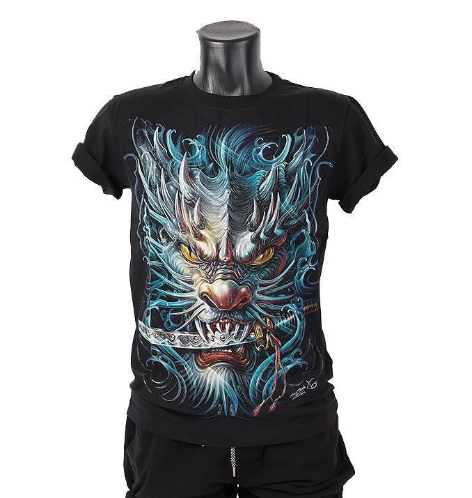 Dragon`s Sword 3D T-Shirt-143