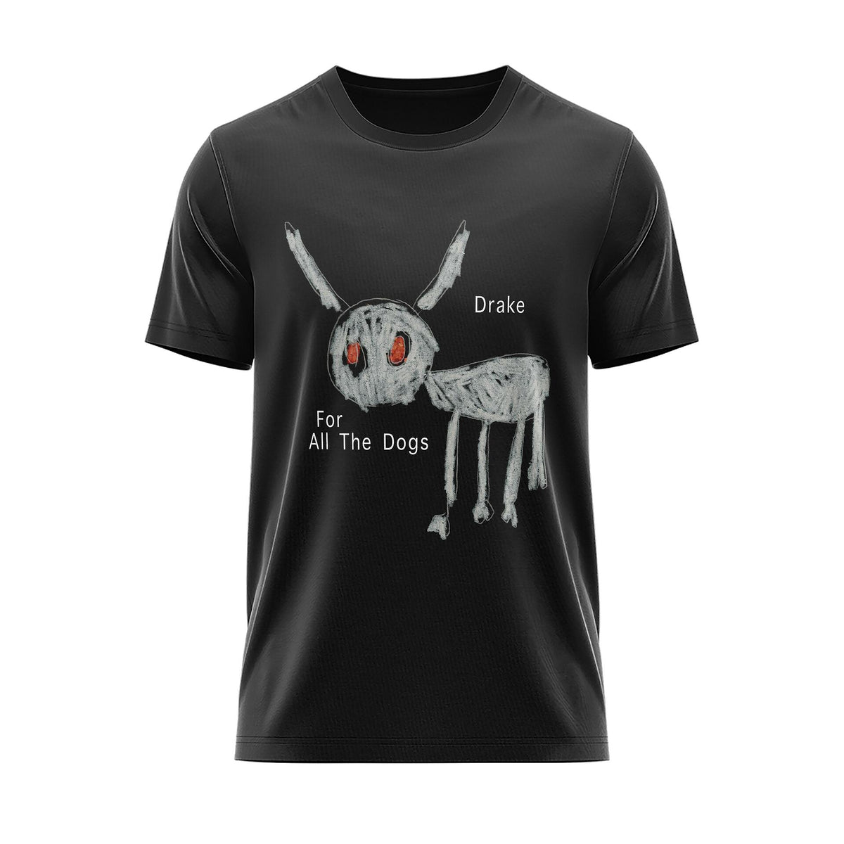 T-shirt Drake For all the Dogs
