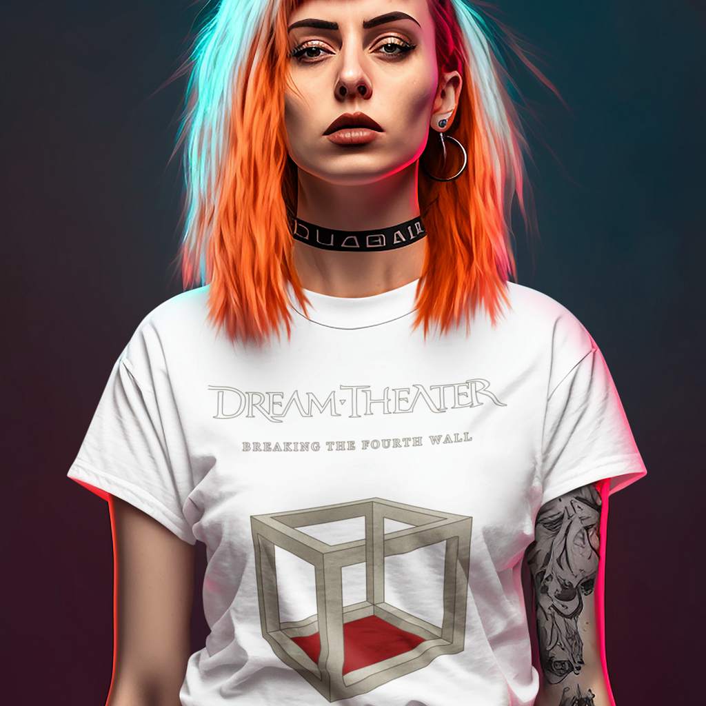 T-shirt Dream Theater Breaking The Fourth Wall