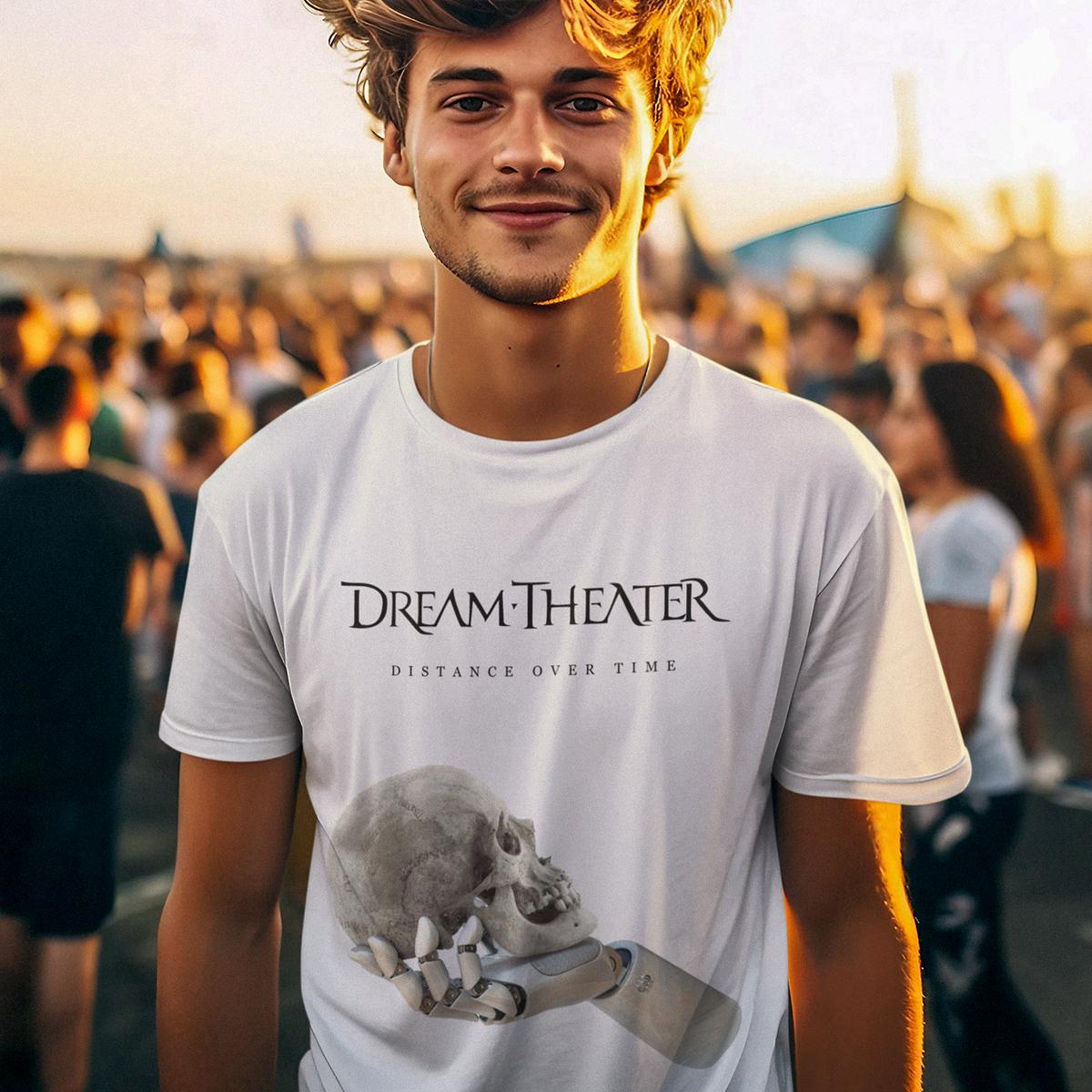 T-shirt Dream Theater Distance Over Time