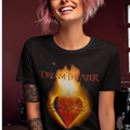 Tricou Dream Theater Flaming Heart