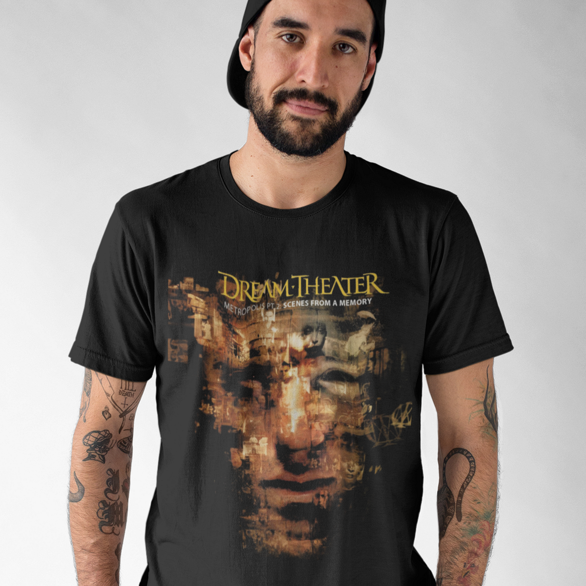 Dream Theater Metropolis Pt.2 T-shirt