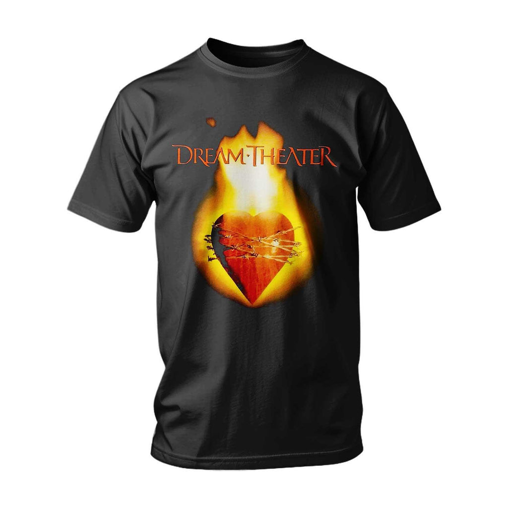 Tricou Dream Theater Flaming Heart